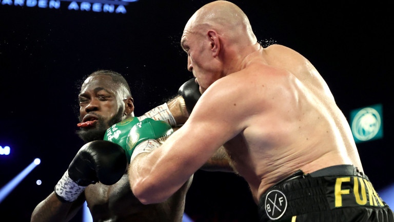 Дионтей Уайлдър 42 1 1 ще получи своя трети мач с Тайсън